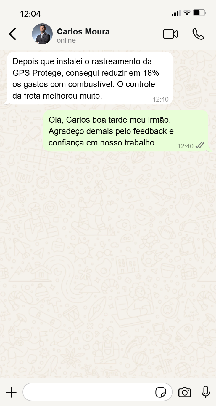 Depoimento Carlos