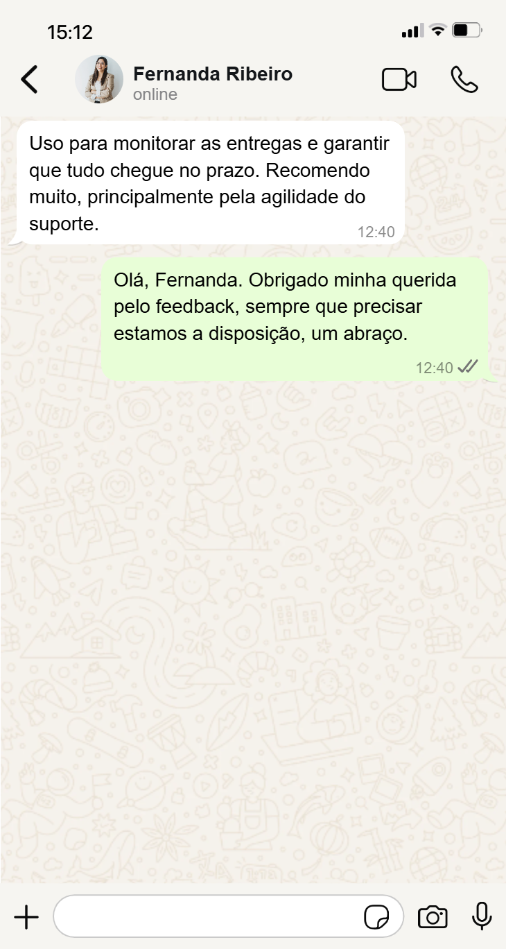 Depoimento Fernanda
