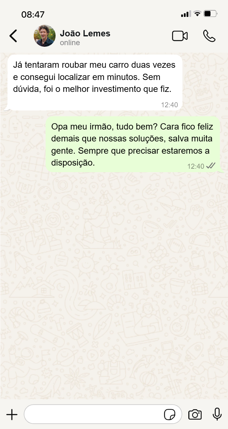 Depoimento João Lemes