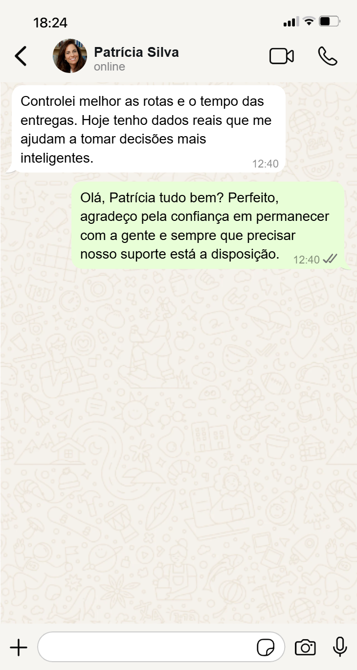 Depoimento Patrícia